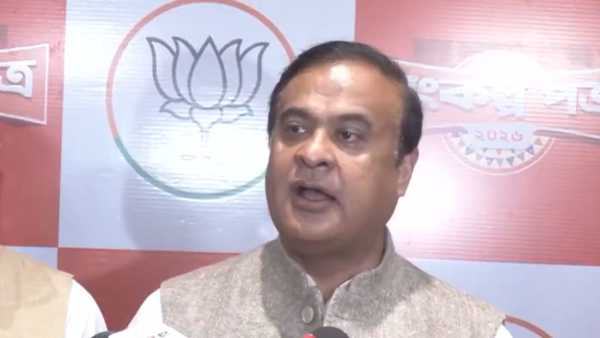 Assam CM Himanta Biswa Sarma