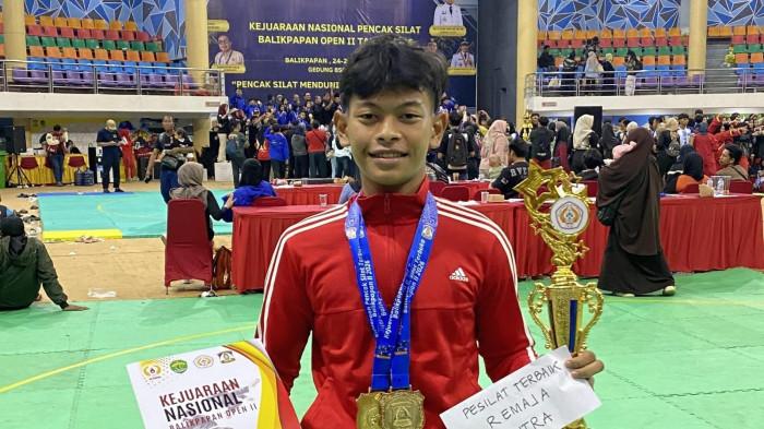 Atlet pencak silat rejama Tana Tidung 29042026