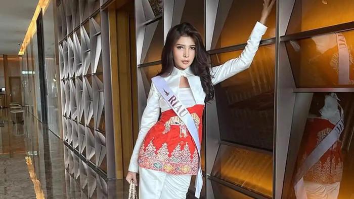 DUGAAN PELANGGARAN HUKUM – Jeni Rahmadial Fitri (JRF) mantan Putri Indonesia Riau 2024 tersandung kasus dugaan pelanggaran hukum. 