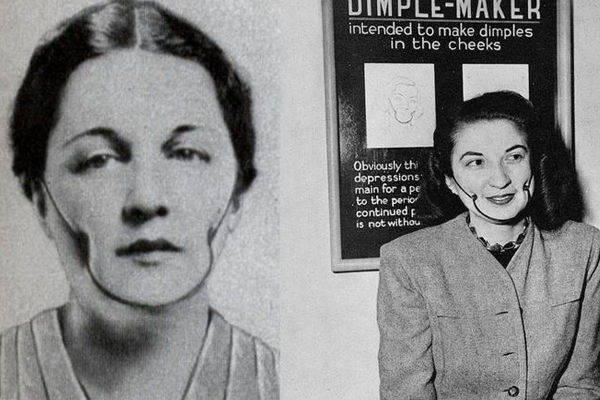 weird beauty tools used by women in old times