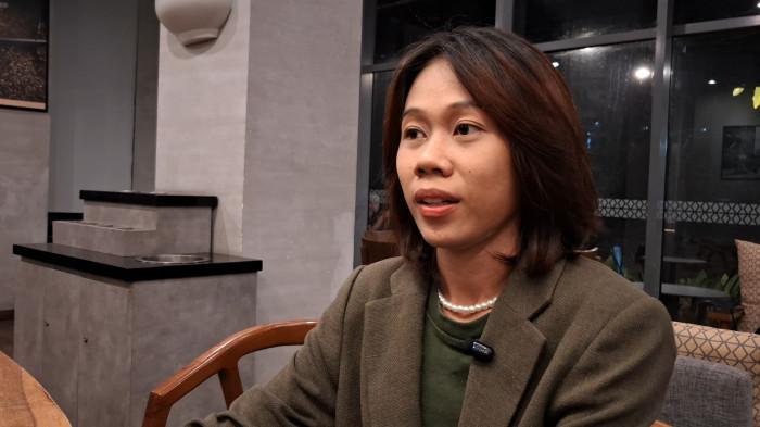 PENYEKAPAN REMAJA - Putri C. Utami, kuasa hukum korban penyekapan dari tim Hotman 911, membeberkan kronologi remaja perempuan disekap WNA China di apartemen Ancol, Jakarta Utara. (TRIBUNJAKARTA.COM/GERALD LEONARDO AGUSTINO).