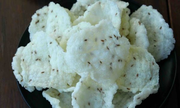 साबुदाणा चिप्स रेसिपी