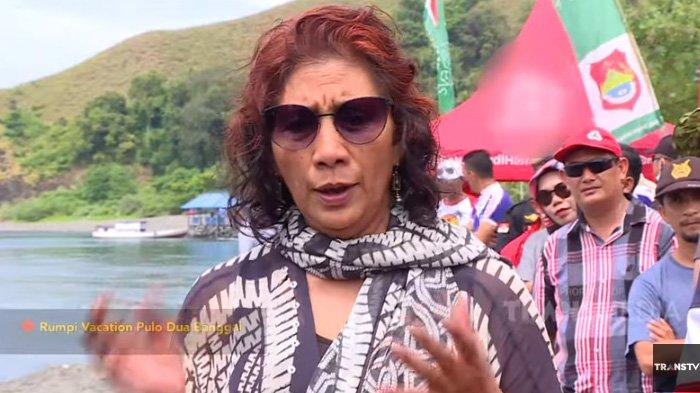 Menteri Susi Pudjiastuti Bocorkan Kriteria Menantu Idaman, Gading Marten Terancam Ditenggelamkan?