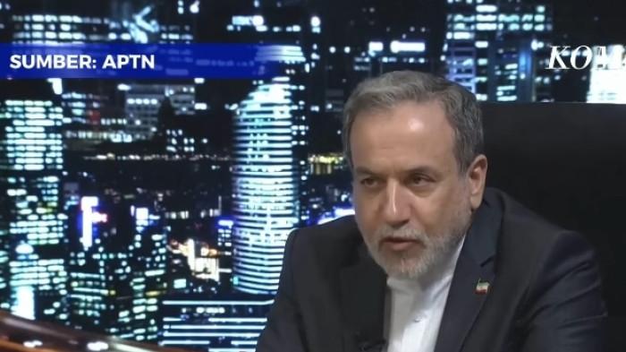 MENLU IRAN - Abbas Araghchi Menteri Luar Negeri (Menlu) Iran memberikan pujian kepada solidaritas umat Islam di Asia Tenggara khususnya di Indonesia, ungkap terima kasih.
