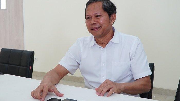 Wakil Rektor Bidang Akademik dan Kerja Sama Untidar, Prof. Dr. Ir. Suyitno, S.T. M.Sc. IPM saat menjelaskan temuan dugaan kecurangan peserta UTBK di Untidar, Rabu (29/4/2026).