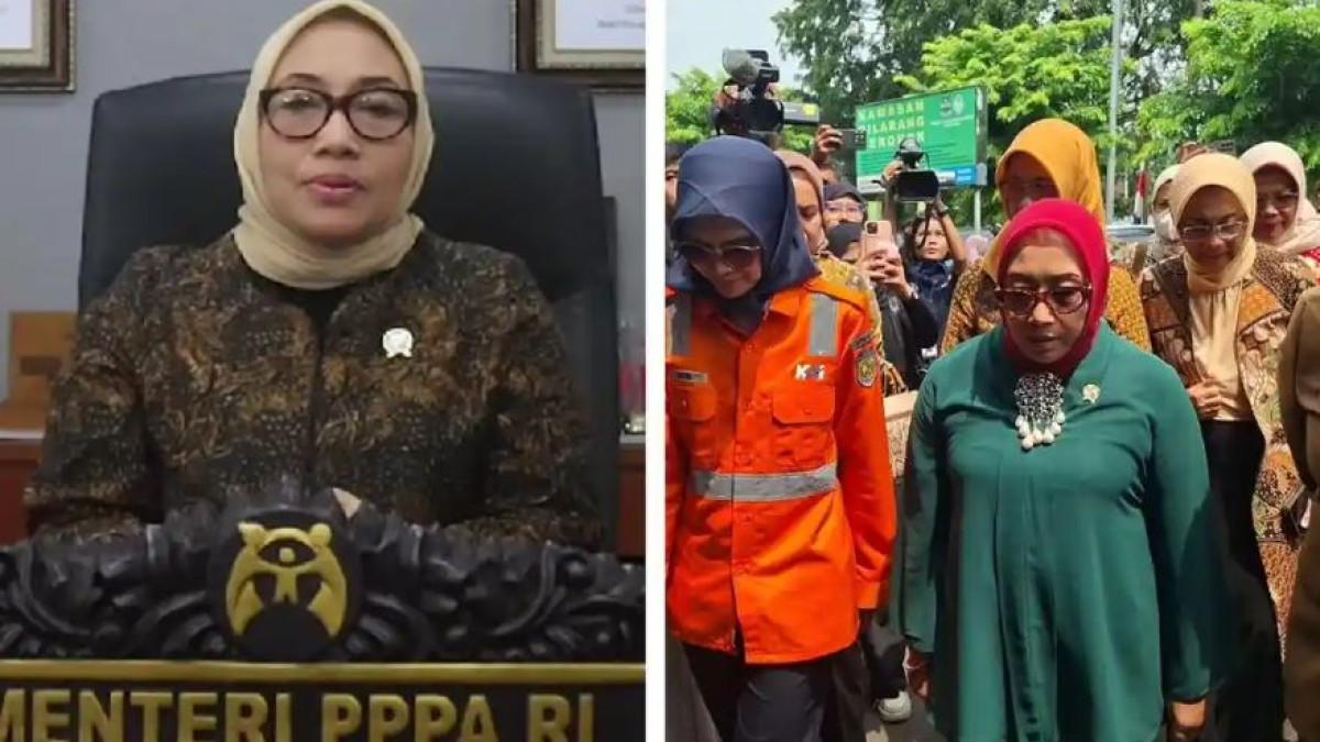 SOSOK MENTERI PPPA - Nama Menteri Pemberdayaan Perempuan dan Perlindungan Anak (PPPA), Arifatul Choiri Fauzi atau Arifah Fauzi, tengah menjadi sorotan publik. Hal ini menyusul pernyataannya terkait penataan ulang posisi gerbong khusus perempuan pada rangkaian kereta api.