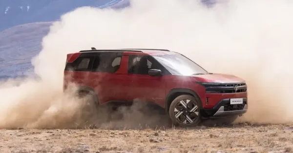 tata sierra red