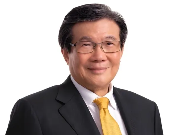 Indonesian billionaire Prajogo Pangestu, founder of Barito Pacific Group. Photo from the companies website