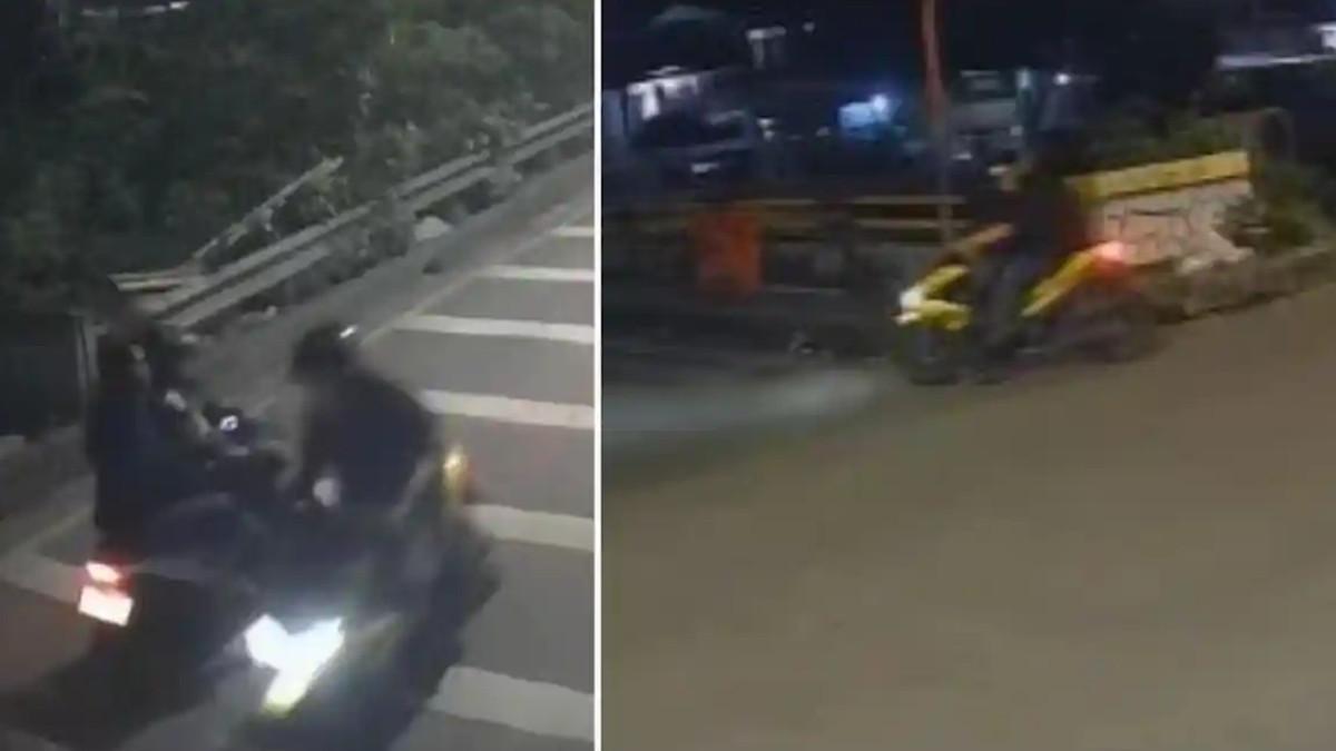 KASUS PENYIRAMAN AIR KERAS - Wakil Koordinator Bidang Eksternal KontraS Andrie Yunus saat menjadi korban serangan penyiraman air keras di Salemba, Kamis (12/3/2026).