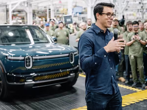 Rivian Hasn't Made a Profit—but Paid Its CEO $403 Million - Autoblog