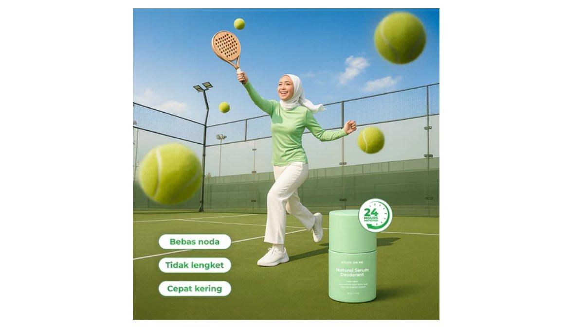 Ilustrasi kelebihan dari produk Stuck On Me Natural Serum Deodorant 50 ml