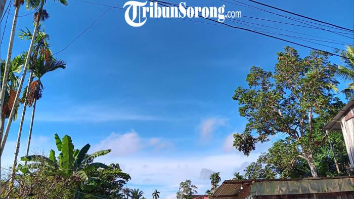 20260430_prakiraan cuaca Kota Sorong