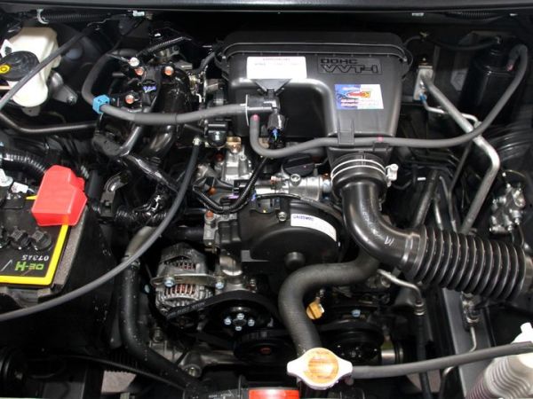 Ilustrasi mesin mobil bekas Daihatsu Great New Xenia