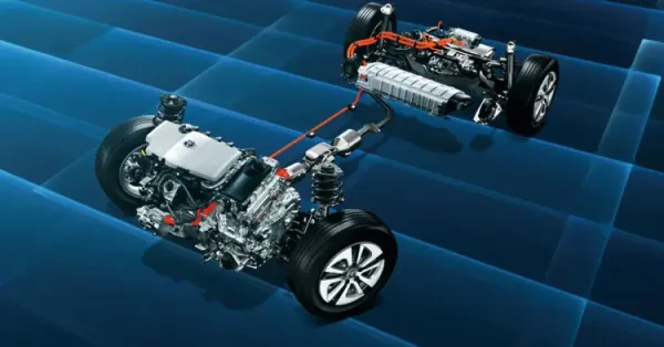toyota hybrid system