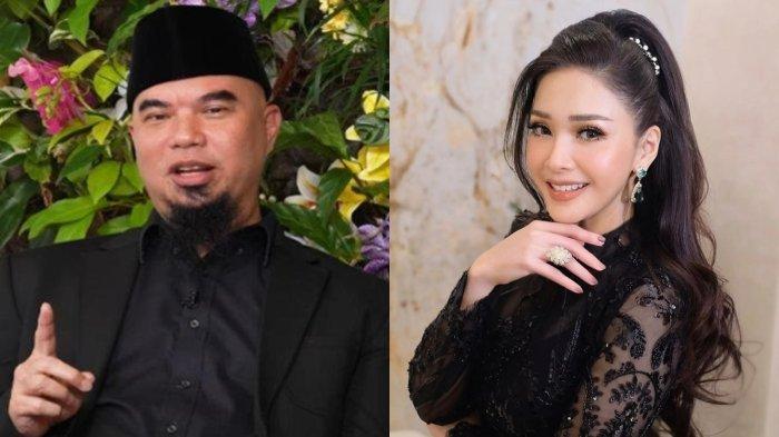 DHANI DILEMPAR REMOT - Ahmad Dhani mengaku pernah menjadi korban KDRT yang dilakukan oleh Maia Estianty. Kekerasan yang dilakukan mantan istrinya itu bahkan diklaim sampai membuat ia masuk UGD.