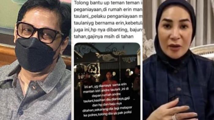 KASUS PENGANIAYAAN ART - Erin Taulany dilaporkan karena dugaan penganiayaan terhadap asisten rumah tangga (ART). Sebab perceraiannya kini diungkit.