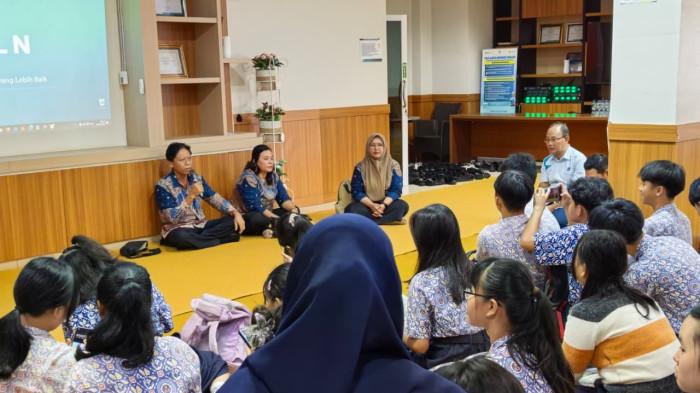 20260430 Antusiasme siswa terlihat dari banyaknya