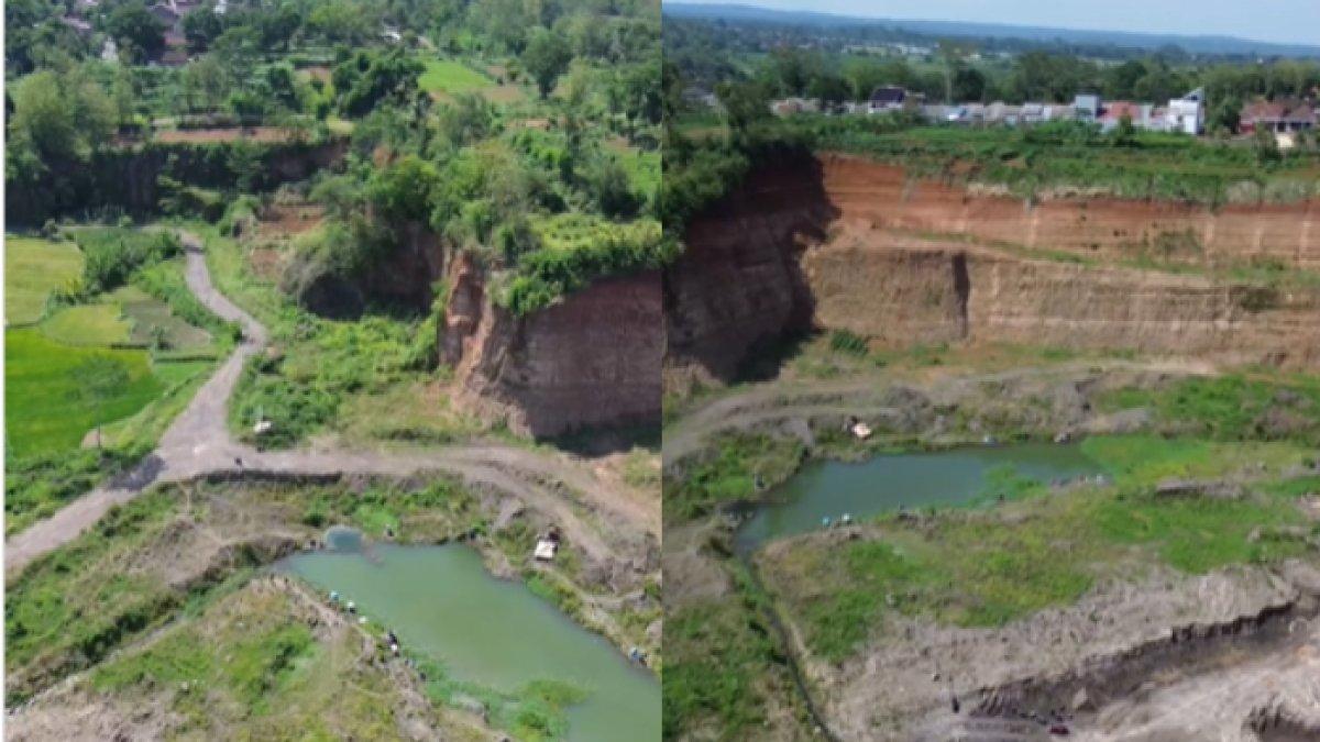 WISATA ALAM - Potret Brown Canyon diambil dari Instagram pada Minggu (9/3/2025). Brown Canyon berlokasi di Boyolali, Jawa Tengah tepatnya di Desa Kragilan, Kecamatan Mojosongo.