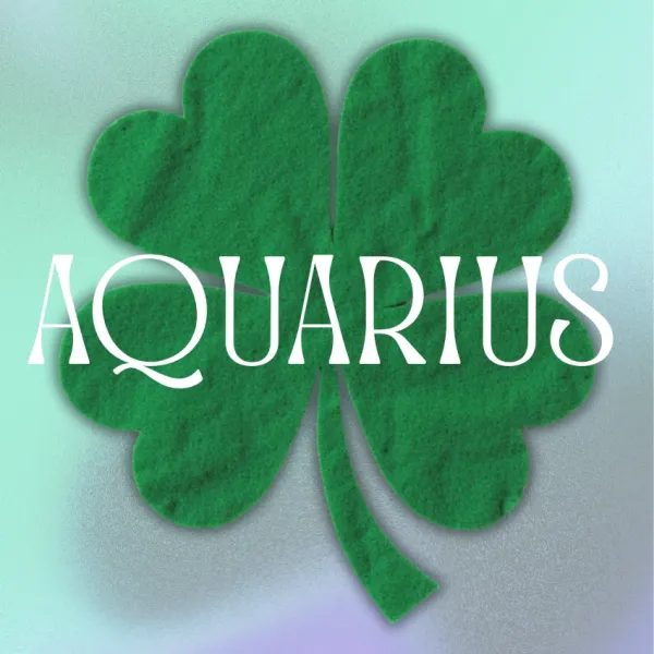 aquarius zodiac sign luckiest day week may 4 - 10 2026