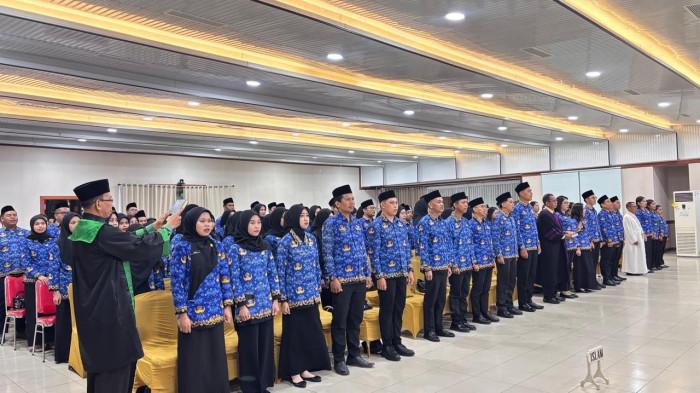 Pengambilan sumpah PNs Pemkab Nunukan 02 30042026