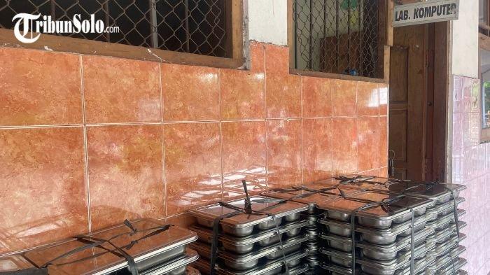 ILUSTRASI. Makanan dari program Makan Bergizi (MBG) Sekolah Dasar (SD) Negeri 3 Dukuh, Kecamatan/Kabupaten Sukoharjo. Di Klaten ada sekolah yang diduga siswanya keracunan MBG.