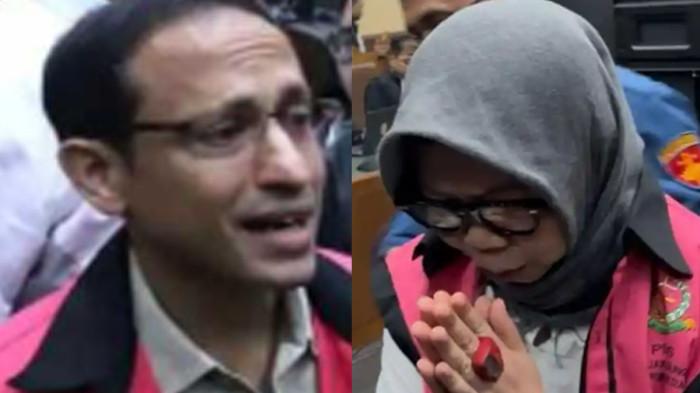 DIVONIS - Sri Wahyuningsih, mantan Direktur Sekolah Dasar (SD) sekaligus Pejabat Pembuat Komitmen Kemendkibud tahun 2020-2021 divonis 4 tahun penjara.