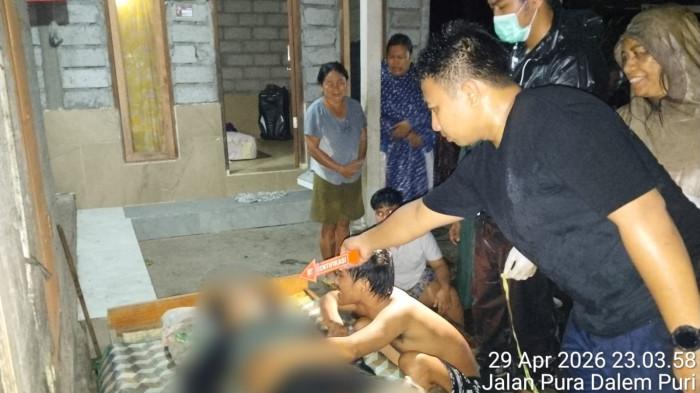 Seorang wanita berinisial NKRPN (27)  nekat loncat dari Jembatan Batang, Desa Labasari, Kecamatan Abang, Karangasem pada Rabu (29/4/2026) malam. ist