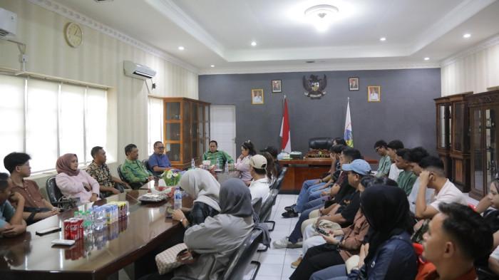 48 pengusaha kopi di komplek lapangan Boki Hontinimbang Kotamobagu