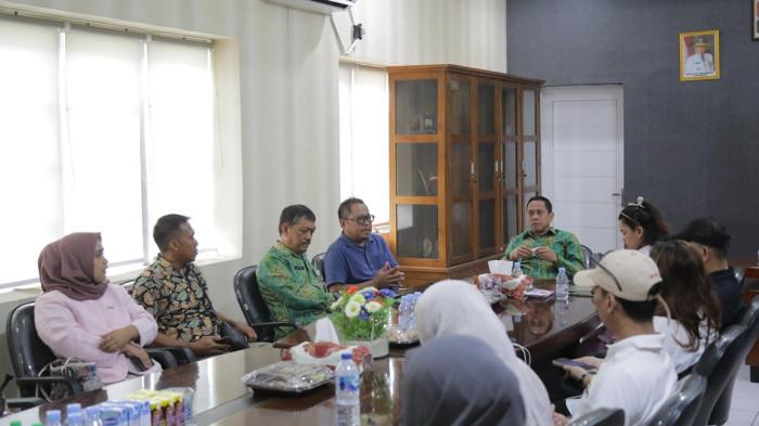 48 pelaku usaha kopi di komplek lapangan Boki Hontinimbang Kotamobagu