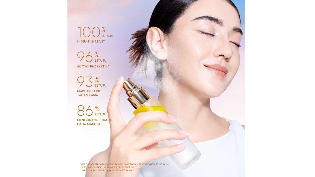 SKINTIFIC Instant Glowing Serum Spray Travel Size