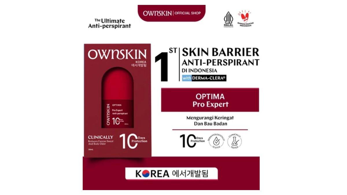 Ilustrasi varian OWNSKIN Optima Pro Expert