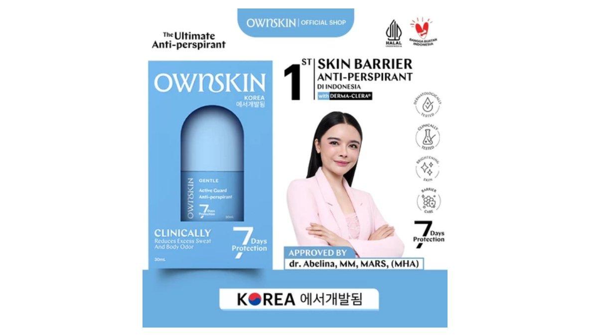 Ilustrasi varian OWNSKIN GENTLE Active Guard 