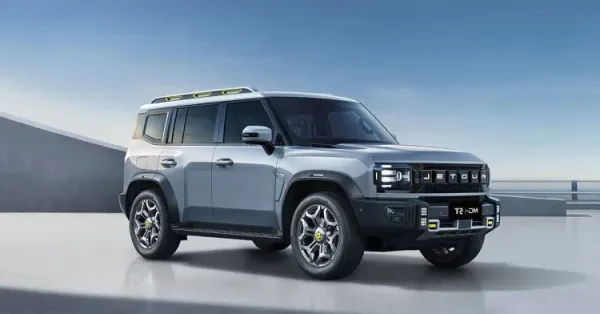 jetour t2 suv