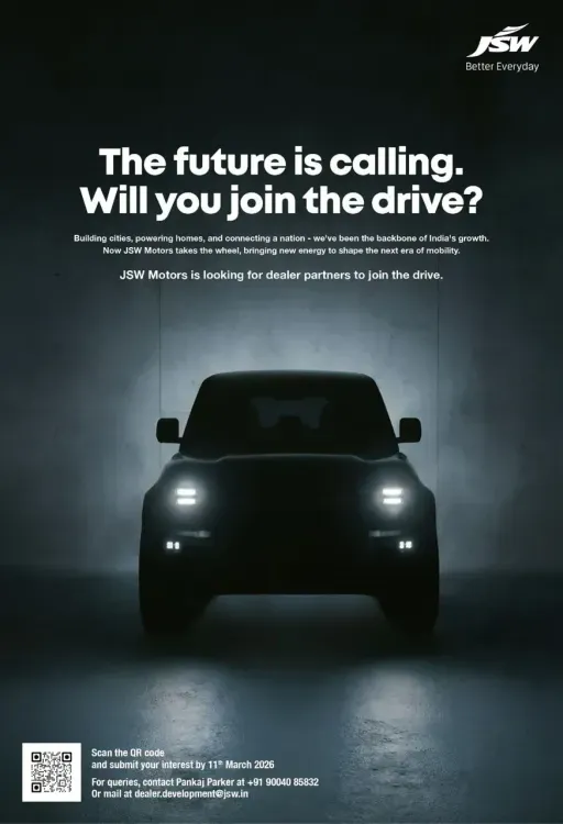 jsw motors dealership call for entrepreneurs