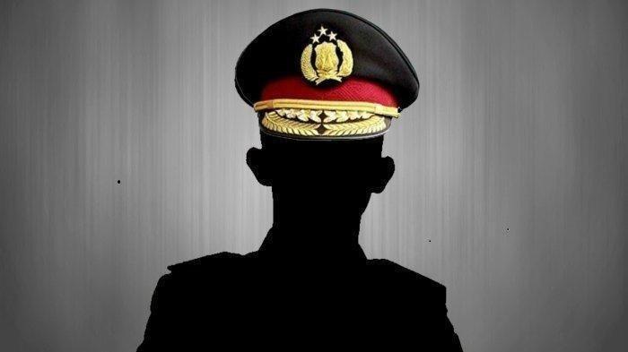 Ilustrasi oknum polisi. 