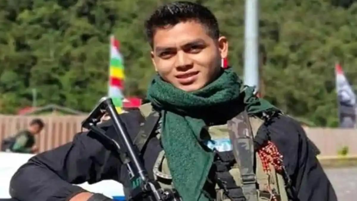 PRAJURIT TNI TEWAS - Prajurit asal Sintang Kalbar, Praka Aprianus yang gugur saat bertugas di Papua.