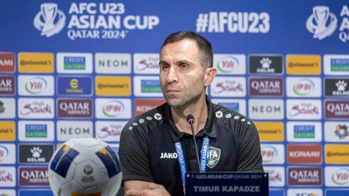 Pelatih Timnas Uzbekistan, Timur Kapadze.