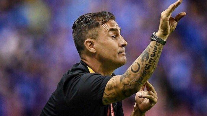 Cannavaro saat ini tengah menikmati karirnya sebagai seorang pelatih bersama klub asal China, Guangzhou Evergrande.
