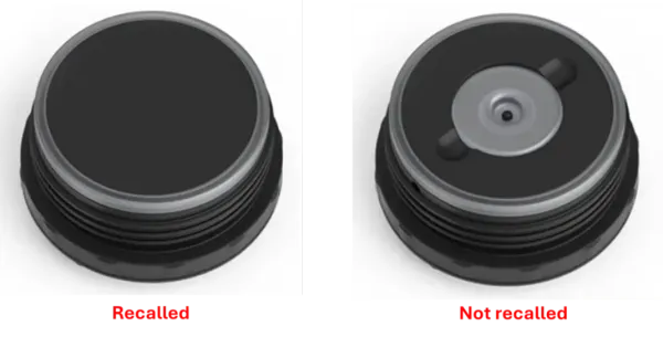 thermos container recall safety