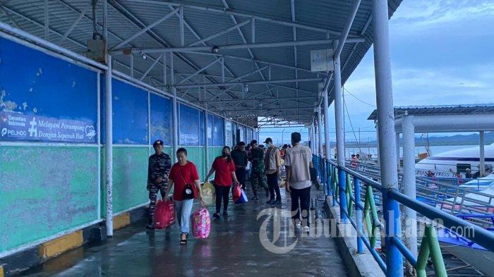 CPMI ILEGAL - Sejumlah Pekerja Migran Indonesia (PMI) yang dideportasi dari Malaysia tiba di Pelabuhan Tunon Taka Nunukan, Kalimantan Utara, pada April 2026. Polsek KSKP Nunukan membongkar kasus CPMI ilegal di perbatasan Nunukan, mulai dari ciri-ciri hingga jalur perekrutan dan keberangkatan ke Malaysia, Jumat (1/5/2026).