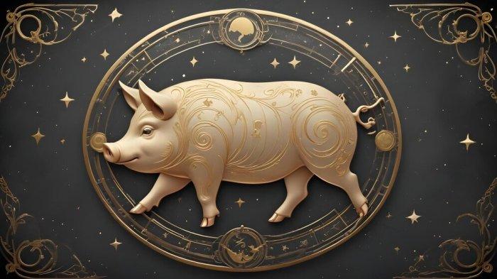 Ilustrasi Shio Babi.