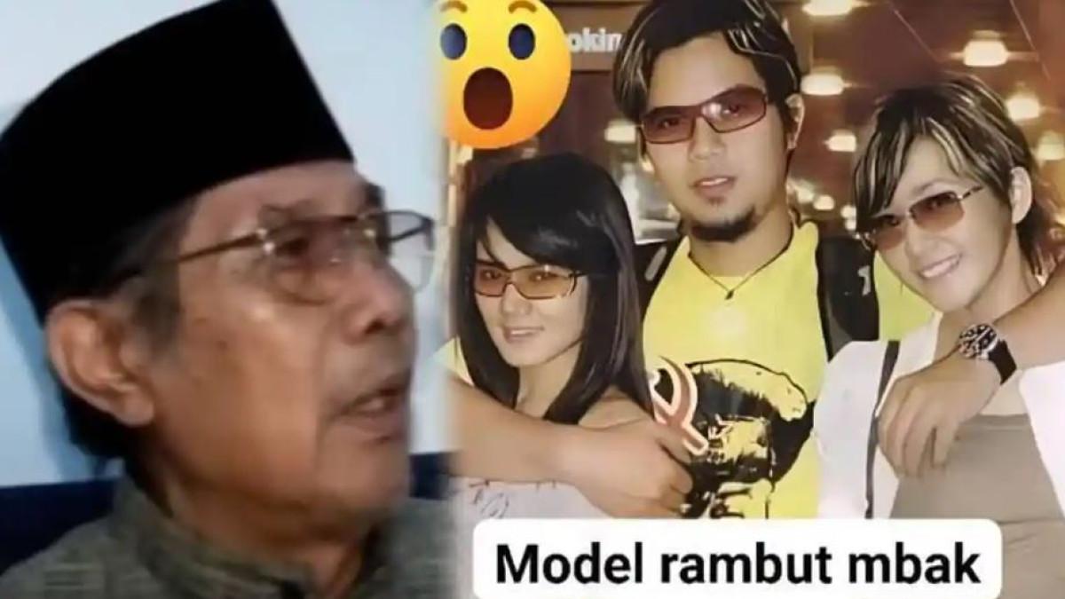 KISRUH AHMAD DHANI - Jejak digital ayah Ahmad Dhani, Abdul Manaf yang membongkar keburukan Mulan Jameela dan memuji Maia Estianty viral di media sosial.