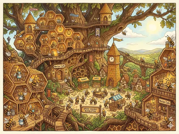 African proverb of the day: 'The earth is a beehive, we all enter by the same door.' Here's meaning, relevance, teachings and life lessons from the proverb.
