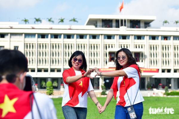 Dinh Độc Lập - Ảnh 1.