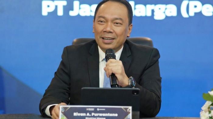 dirut jasa marga rivan