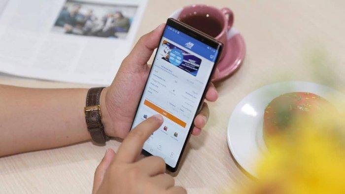 Pemesanan tiket KA Ekspres bisa lewat KAI Access.