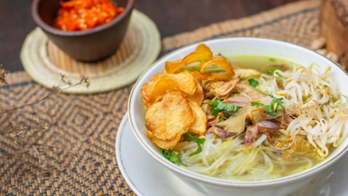 Soto Lombok Sawah, kuliner hangat di Magelang, Jawa Tengah untuk menu sarapan.