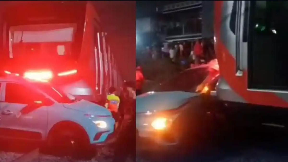 TABRAKAN KERETA BEKASI - Terungkap, Sopir Taksi Hijau di Balik Kecelakaan KRL Bekasi Baru 2 Hari Kerja.