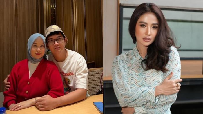 BAHAS GRUP WHATSAPP - Kolase Salsabilih, Aldi Taher dan Dewi Perssik dicapture Minggu (5/4/2026). Salsabilih ungkap fakta soal grup Whatsapp mantan istri Aldi Taher, ada sosok Dewi Perssik.