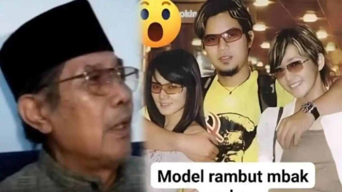 KISRUH AHMAD DHANI - Jejak digital ayah Ahmad Dhani, Abdul Manaf yang membongkar keburukan Mulan Jameela dan memuji Maia Estianty viral di media sosial.